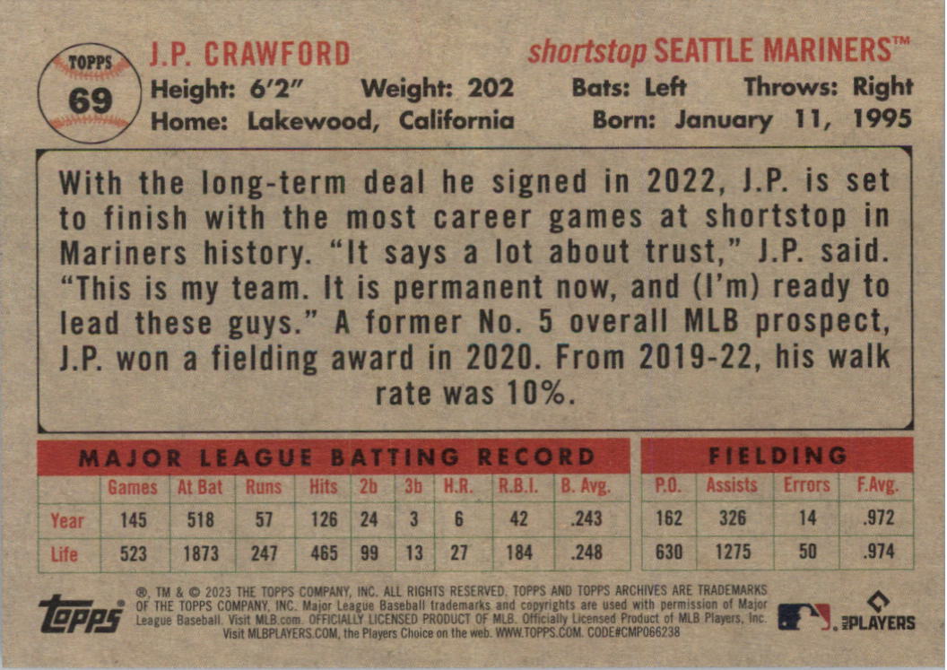 2023 Topps Archives Baseball Card Pick (Base)