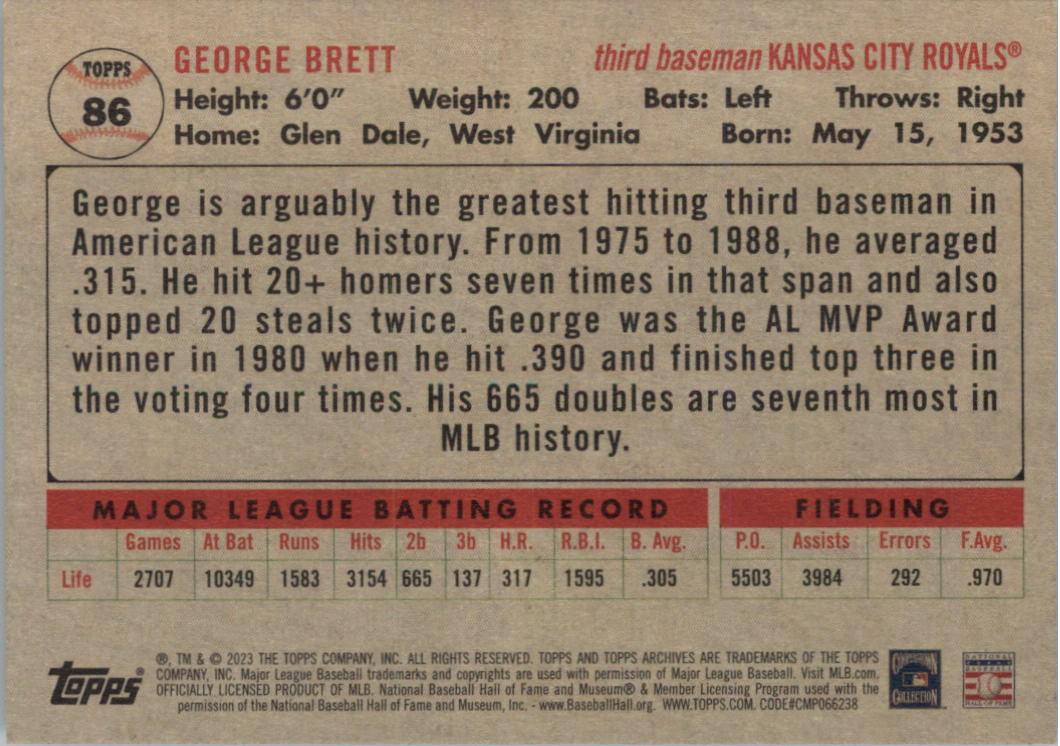 2023 Topps Archives Baseball Card Pick (Base)