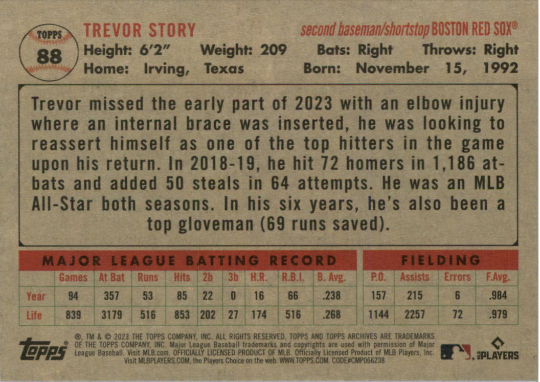 2023 Topps Archives Baseball Card Pick (Base)