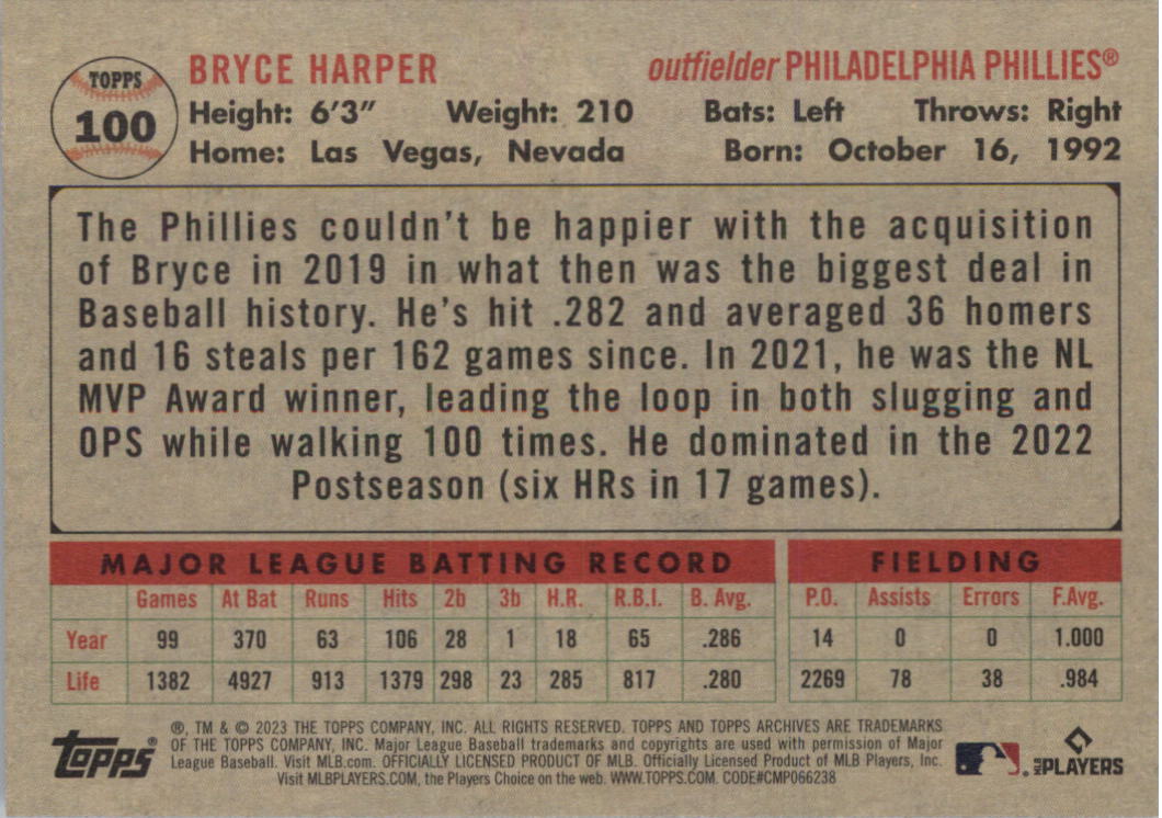 2023 Topps Archives Baseball Card Pick (Base)