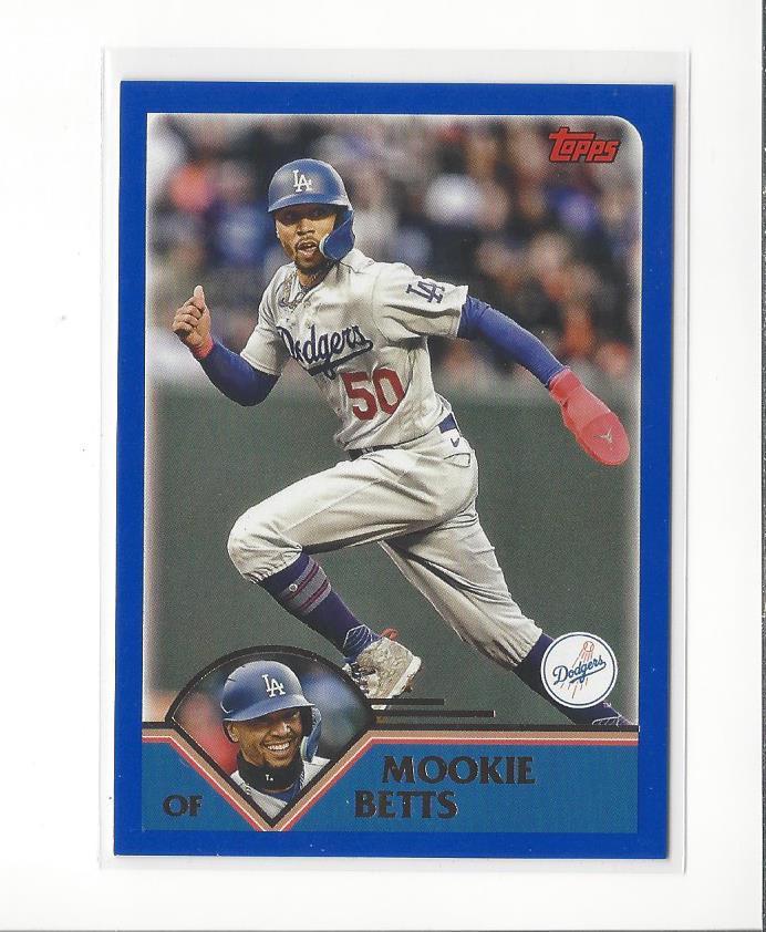 Mookie Betts cards (2015-2023) Red Sox Dodgers - You Choose - Picture 194 of 201