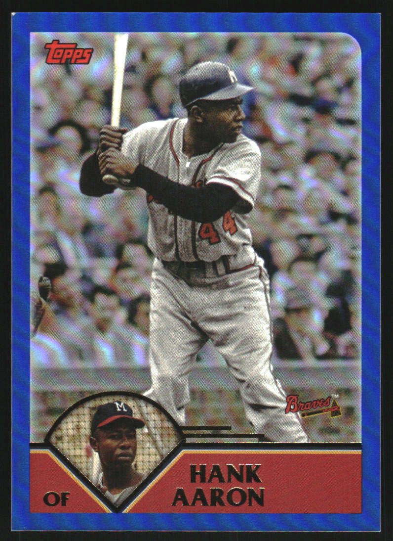 2023 Topps Archives Rainbow #242 Hank Aaron /199