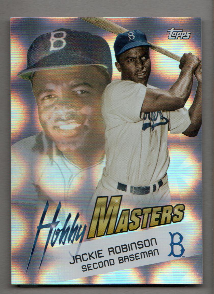 2023 Topps Archives '97 Topps Hobby Masters #97HM16 Jackie Robinson