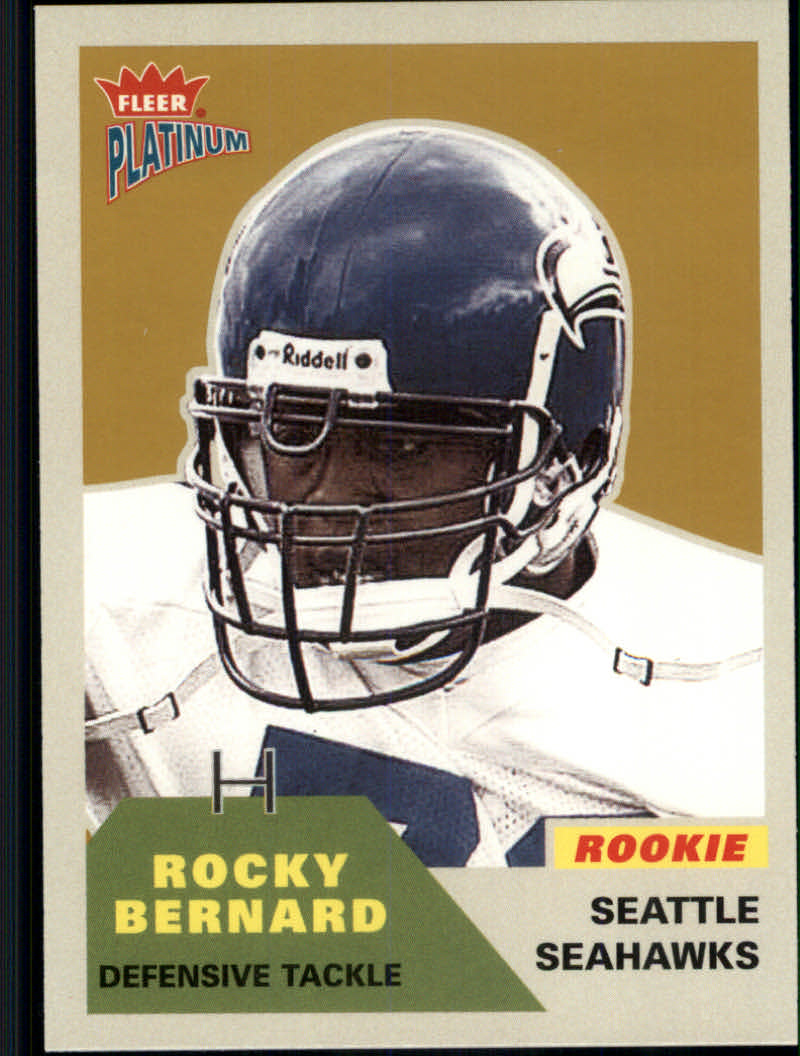 2002 Platinum (Fleer) Football Cards - Bild 19 von 24
