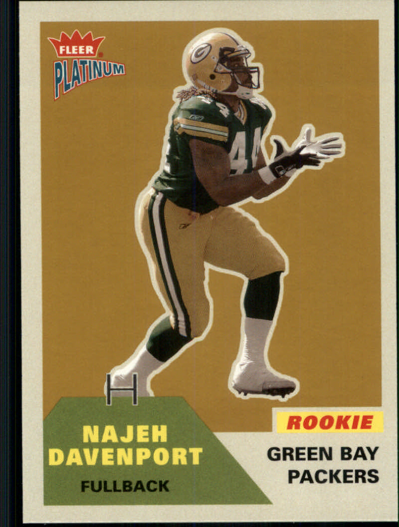 2002 Platinum (Fleer) Football Cards - Bild 17 von 24