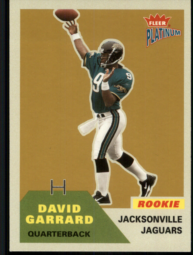 2002 Platinum (Fleer) Football Cards - Bild 7 von 24