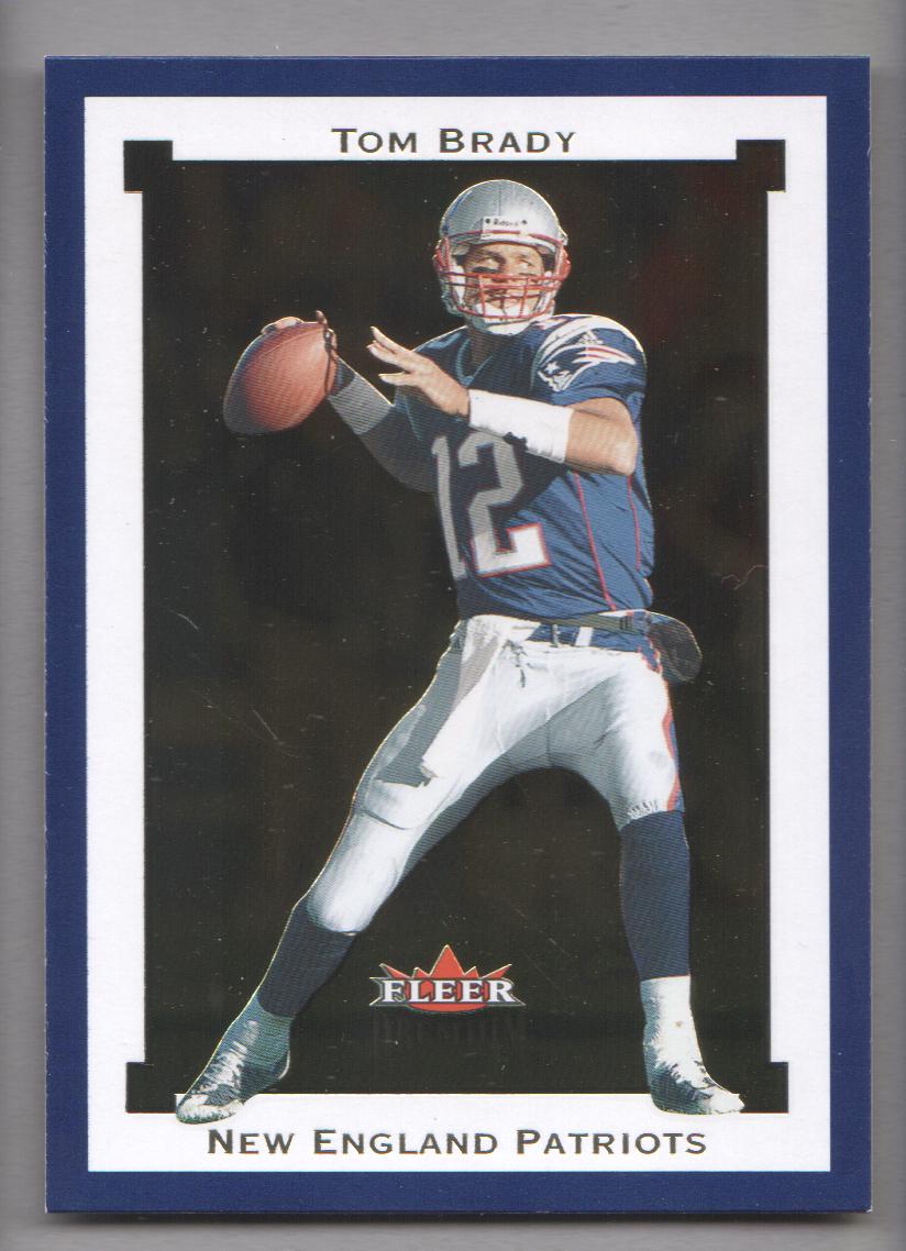 2002 Fleer Premium #106 Tom Brady
