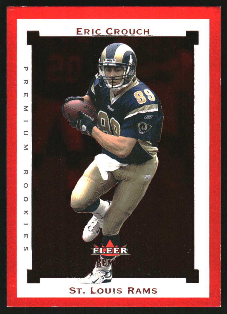 2002 Fleer Premium Star Ruby #170 Eric Crouch