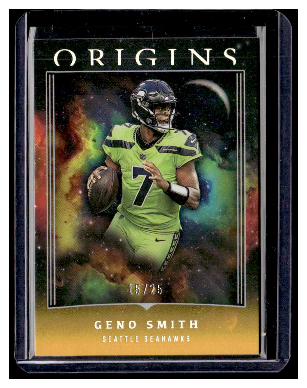 2023 Panini Origins Gold #80 Geno Smith