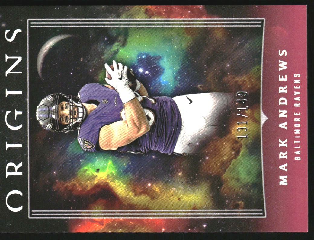2023 Panini Origins Red #9 Mark Andrews