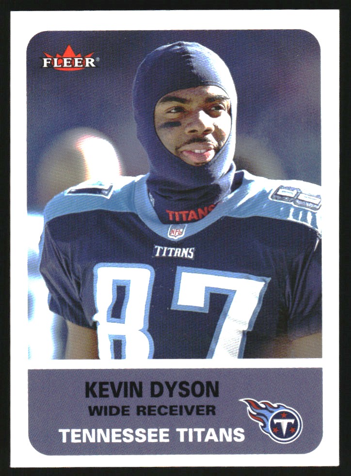 2002 Fleer Tradition Minis #74 Kevin Dyson