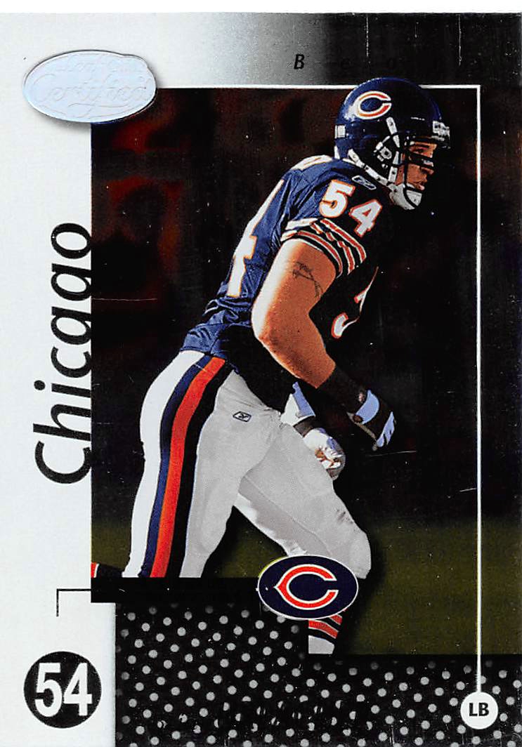 Brian Urlacher Cards Bears Various Years And Brands You Choose EBay