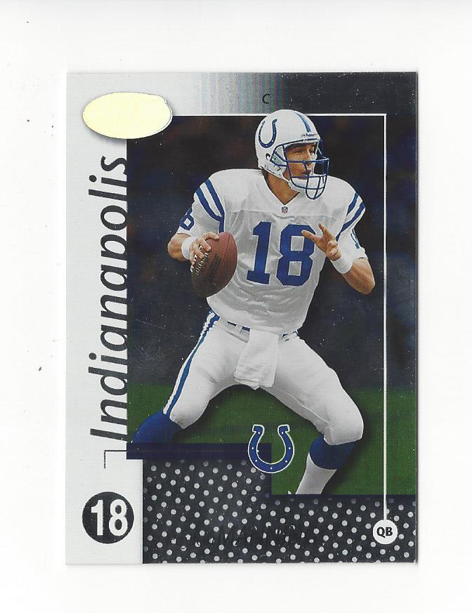2002 Leaf Certified #37 Peyton Manning