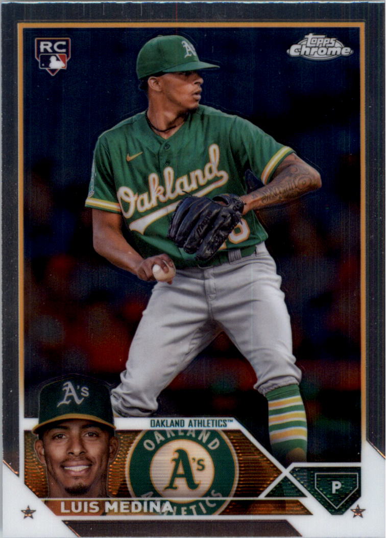 2023 Topps Chrome Update Baseball Card Pick (Base)