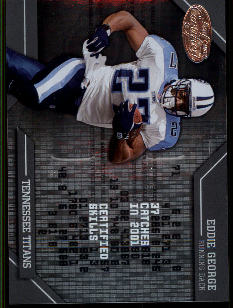 2002 Leaf Certified Football "Insert" Cards - Picture 16 of 17