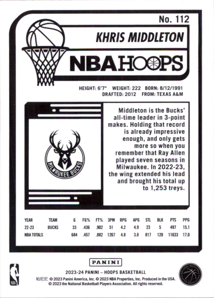 2023-24 Hoops Basketball Card Pick (Base) 101-300 - Picture 25 of 396