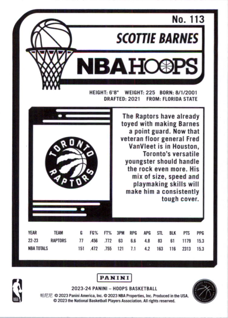 2023-24 Hoops Basketball Card Pick (Base) 101-300 - Picture 27 of 396