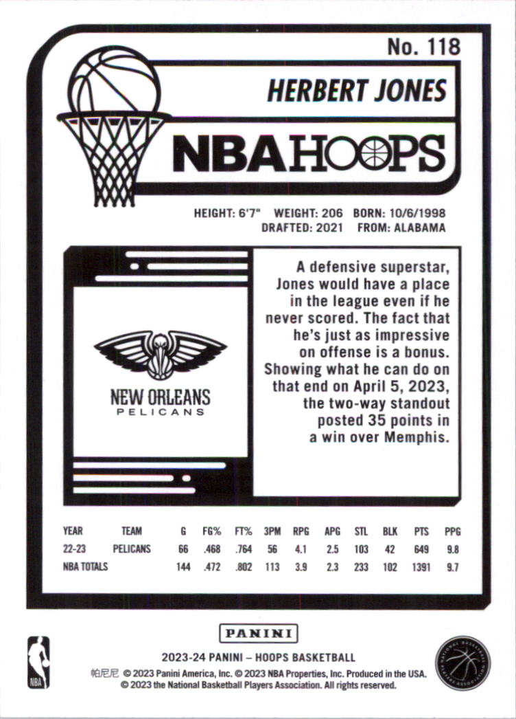 2023-24 Hoops Basketball Card Pick (Base) 101-300 - Picture 37 of 396