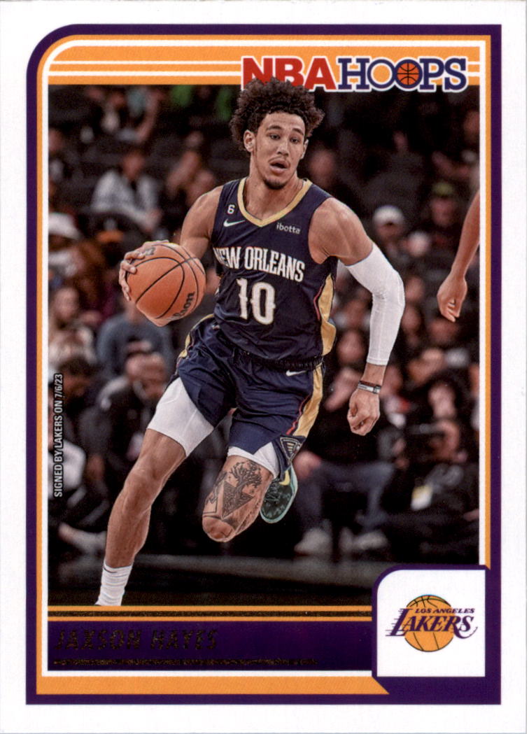 2023-24 Hoops Basketball Card Pick (Base) 101-300 - Picture 48 of 396