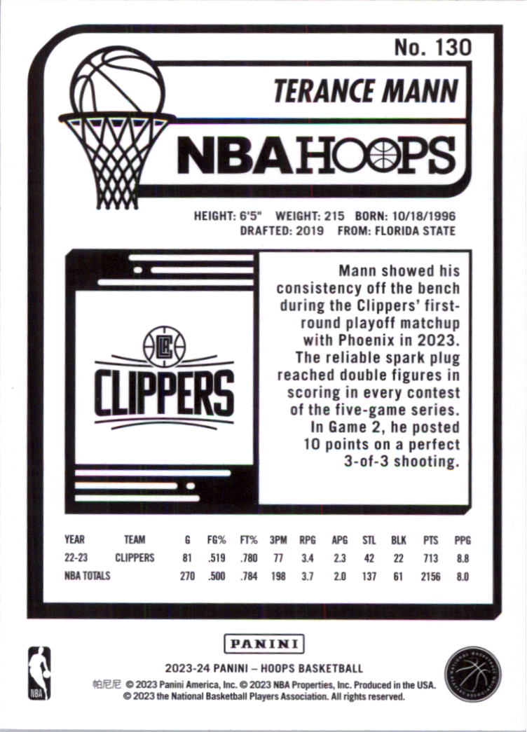 2023-24 Hoops Basketball Card Pick (Base) 101-300 - Picture 60 of 396