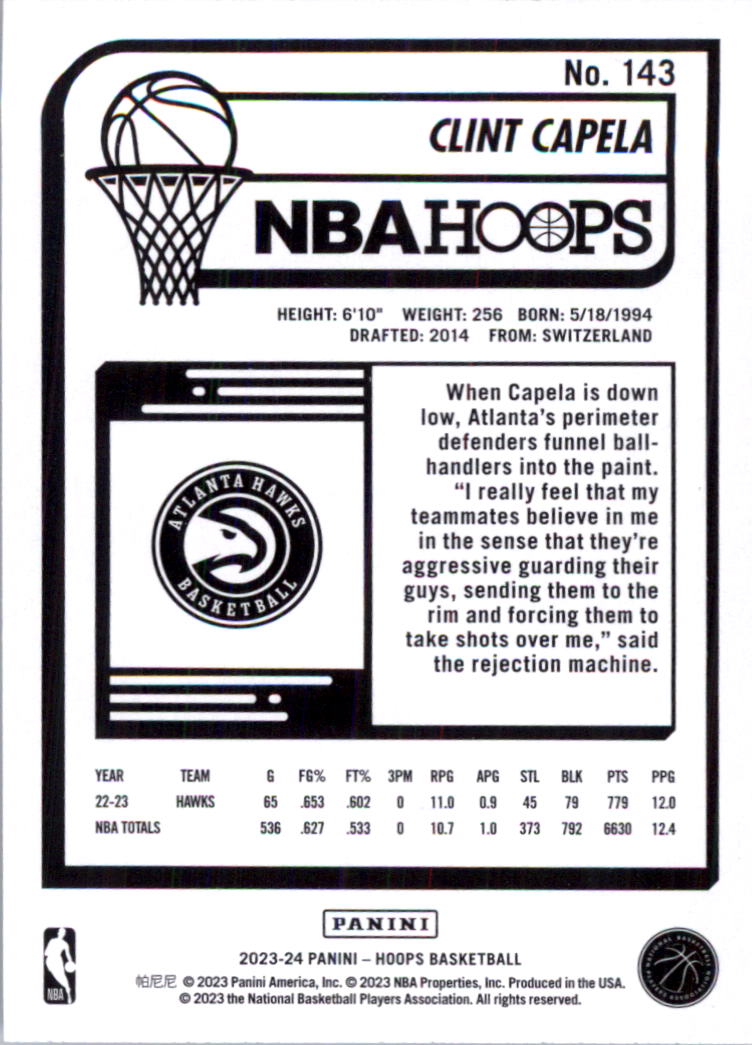 2023-24 Hoops Basketball Card Pick (Base) 101-300 - Picture 86 of 396
