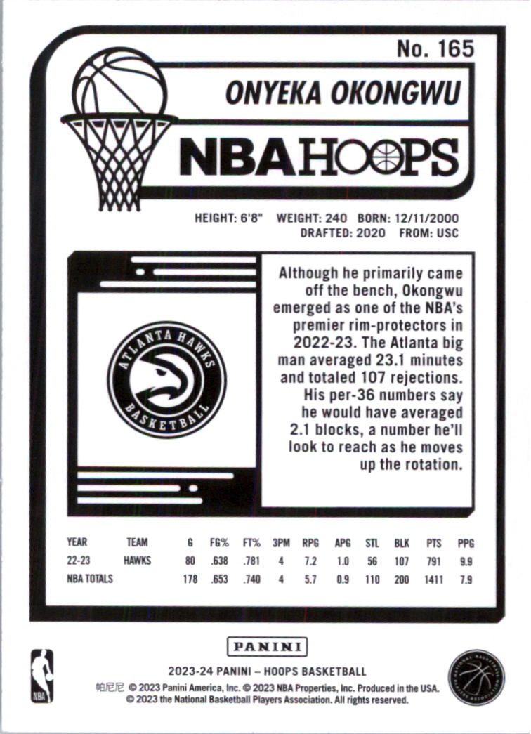 2023-24 Hoops Basketball Card Pick (Base) 101-300 - Picture 130 of 396
