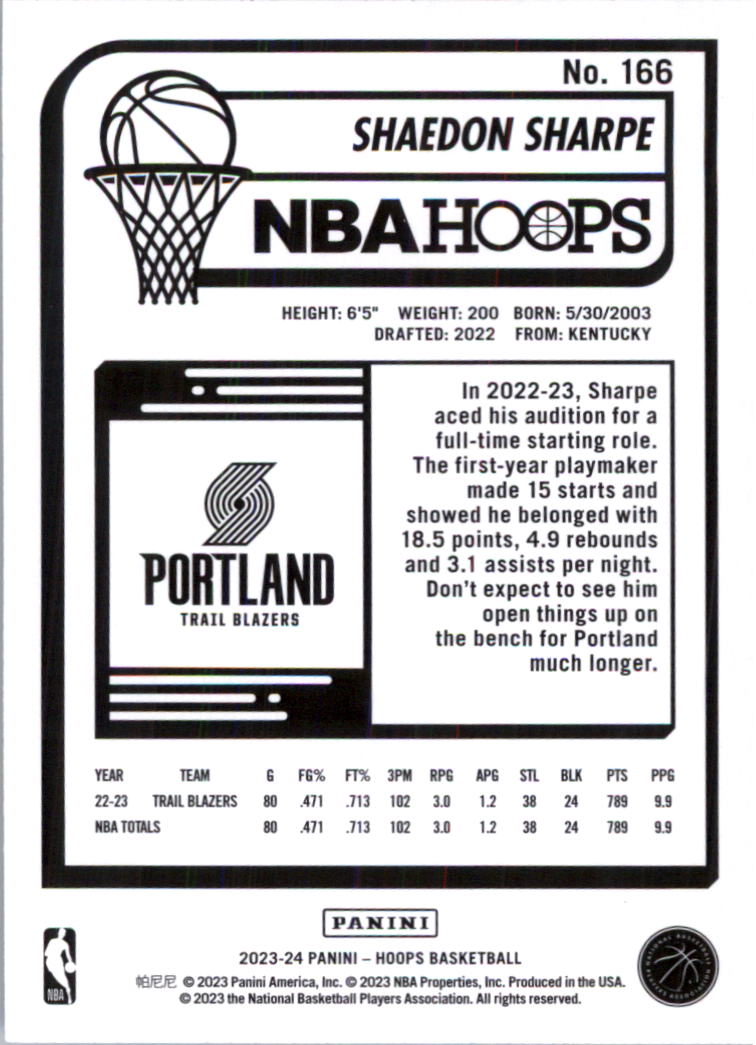2023-24 Hoops Basketball Card Pick (Base) 101-300 - Picture 132 of 396