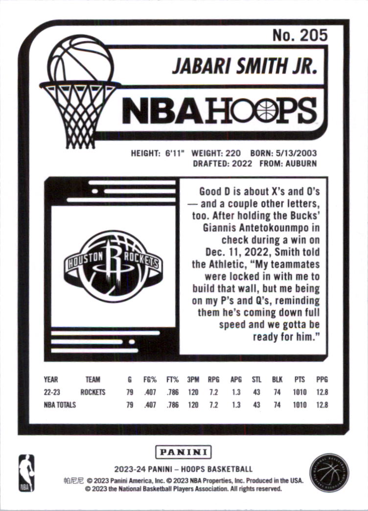 2023-24 Hoops Basketball Card Pick (Base) 101-300 - Picture 210 of 396