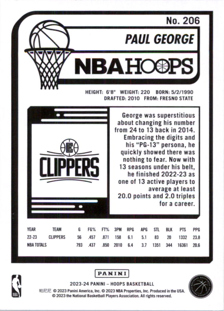 2023-24 Hoops Basketball Card Pick (Base) 101-300 - Picture 212 of 396