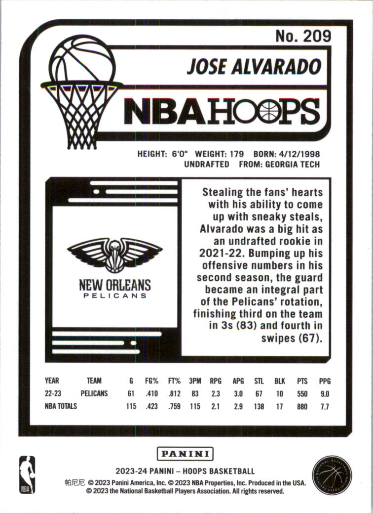 2023-24 Hoops Basketball Card Pick (Base) 101-300 - Picture 216 of 396