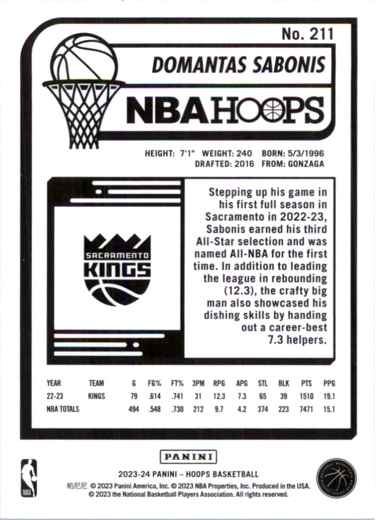 2023-24 Hoops Basketball Card Pick (Base) 101-300 - Picture 222 of 396