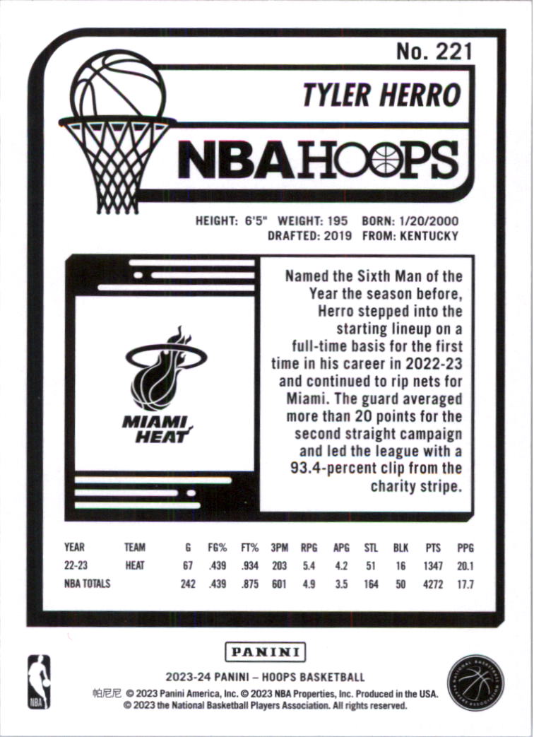 2023-24 Hoops Basketball Card Pick (Base) 101-300 - Picture 242 of 396
