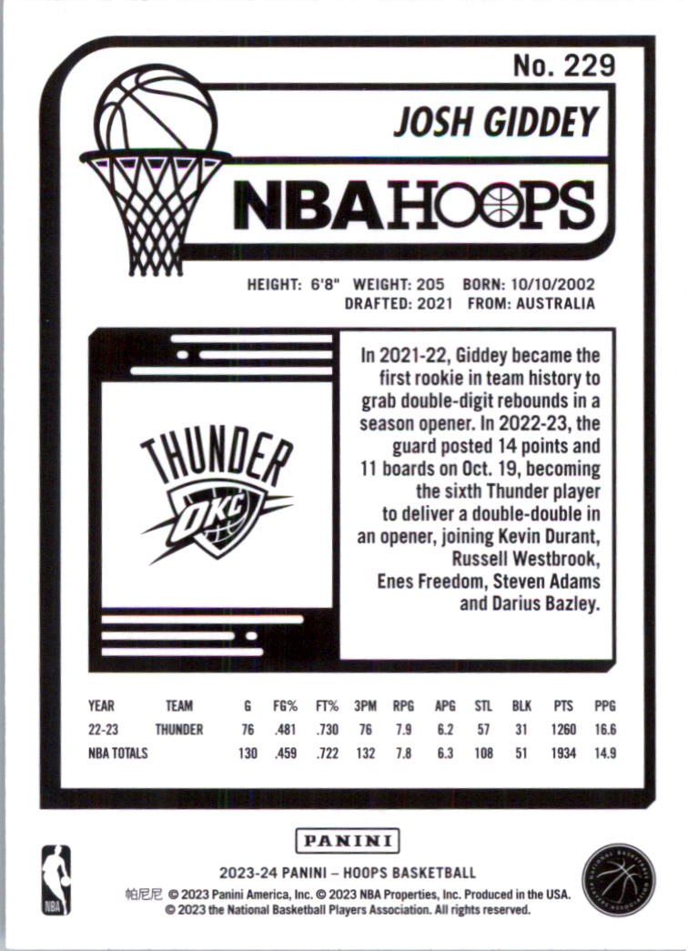2023-24 Hoops Basketball Card Pick (Base) 101-300 - Picture 258 of 396