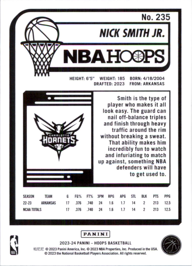 2023-24 Hoops Basketball Card Pick (Base) 101-300 - Picture 270 of 396