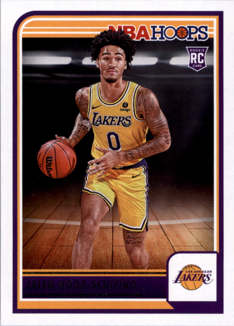 2023-24 Hoops Basketball Card Pick (Base) 101-300 - Picture 275 of 396