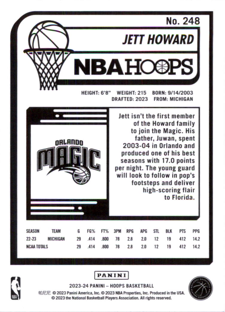 2023-24 Hoops Basketball Card Pick (Base) 101-300 - Picture 296 of 396