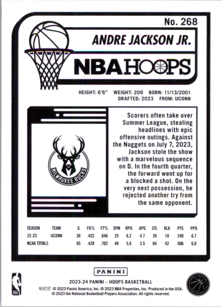 2023-24 Hoops Basketball Card Pick (Base) 101-300 - Picture 336 of 396