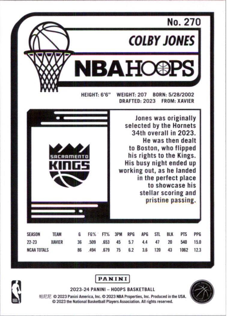 2023-24 Hoops Basketball Card Pick (Base) 101-300 - Picture 340 of 396
