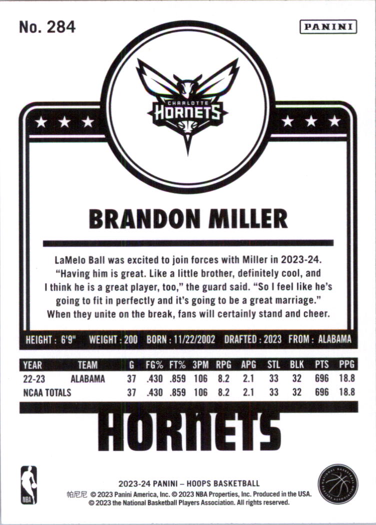 2023-24 Hoops Basketball Card Pick (Base) 101-300 - Picture 366 of 396
