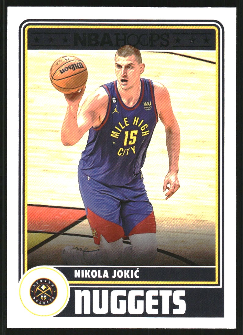 2023-24 Hoops #291 Nikola Jokic