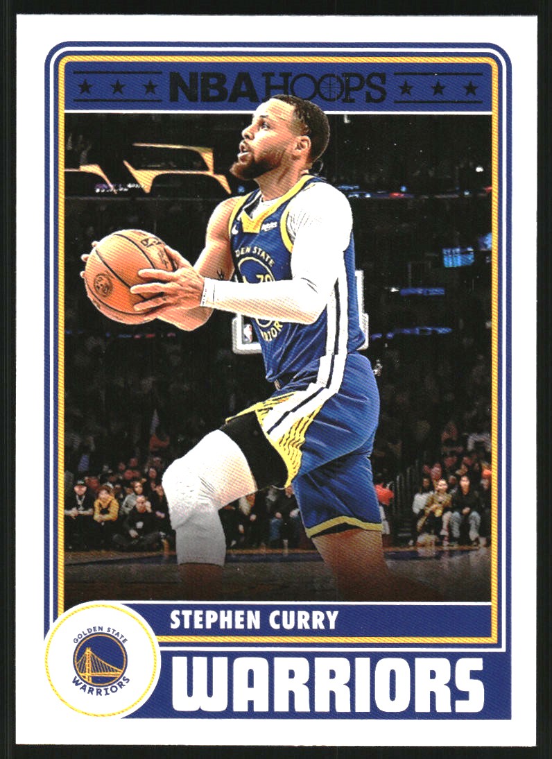 2023-24 Hoops #292 Stephen Curry