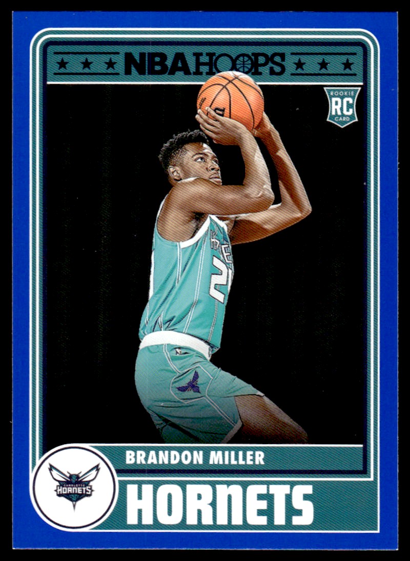 2023-24 Hoops Blue #284 Brandon Miller on Fanatics Collect