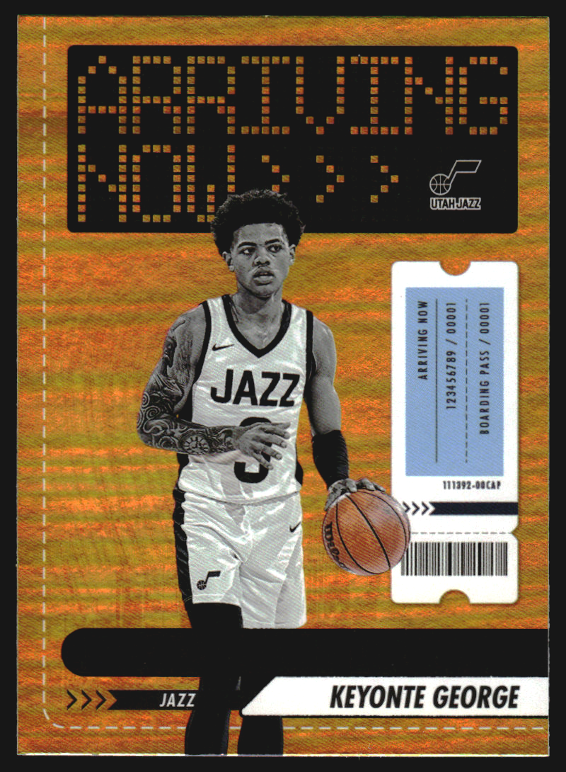 2023-24 Hoops Arriving Now Holo #6 Keyonte George