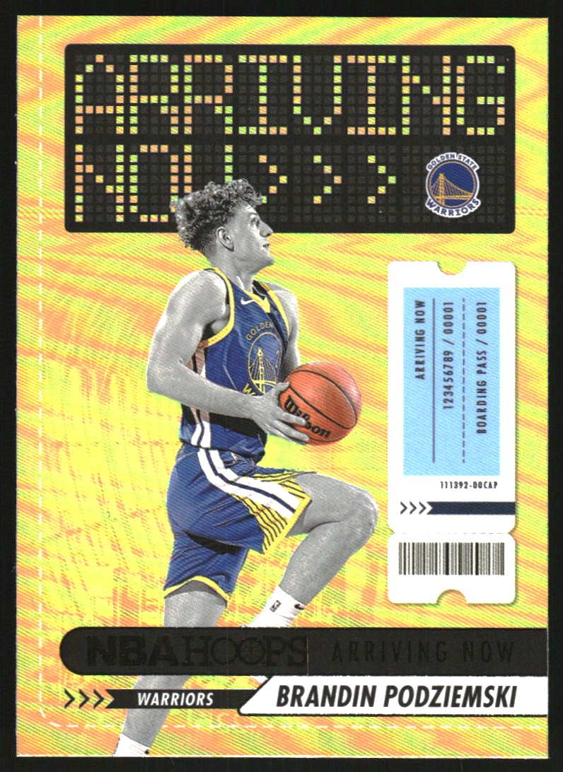 2023-24 Hoops Arriving Now Holo #15 Brandin Podziemski