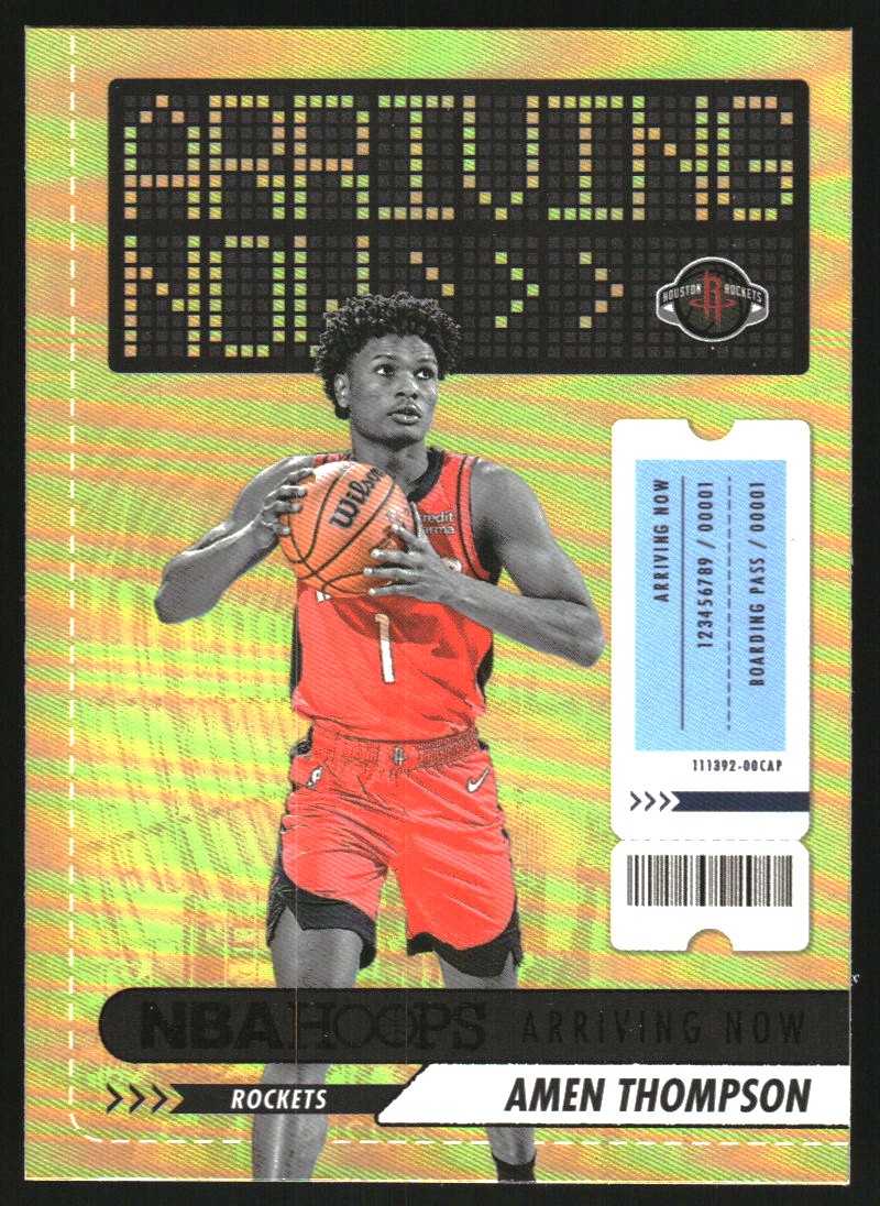 2023-24 Hoops Arriving Now Holo #16 Amen Thompson