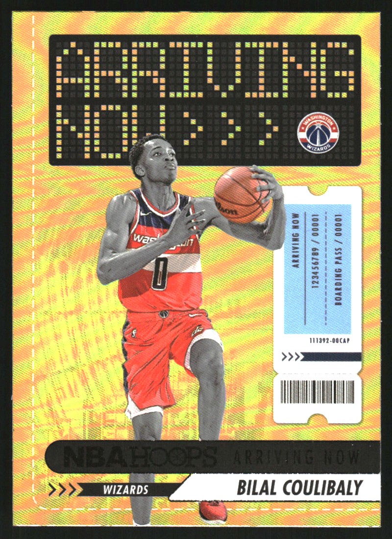 2023-24 Hoops Arriving Now Holo #18 Bilal Coulibaly