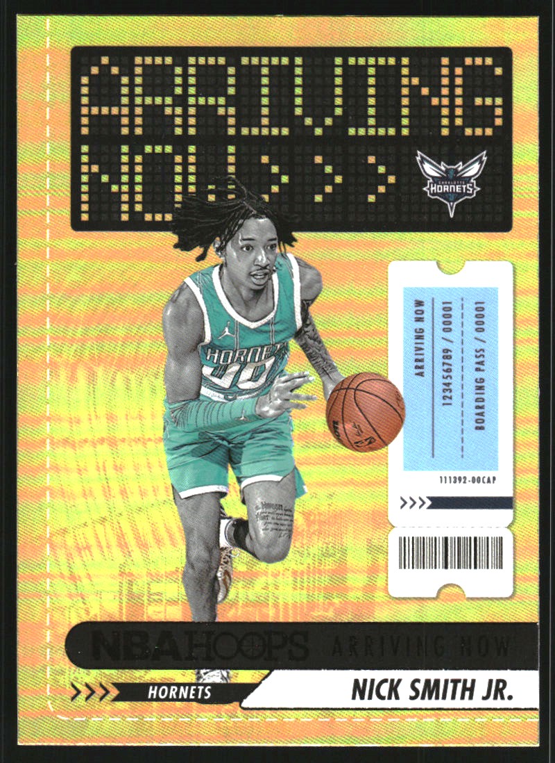 2023-24 Hoops Arriving Now Holo #20 Nick Smith Jr.