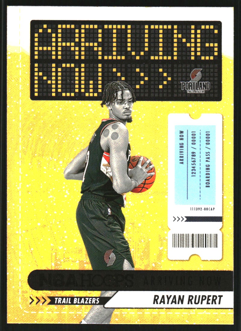 2023-24 Hoops Arriving Now Winter #9 Rayan Rupert