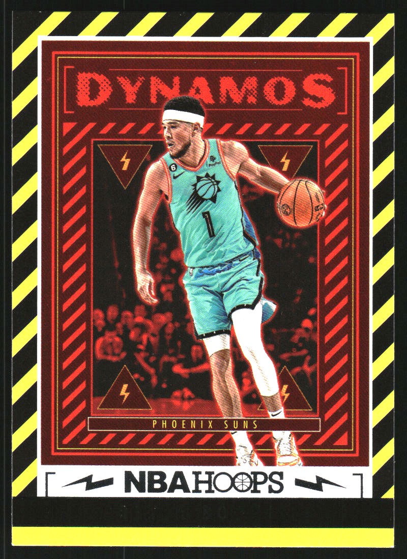 2023-24 Hoops Dynamos #10 Devin Booker