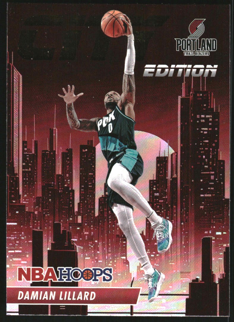 2023-24 Hoops Dynamos Holo #10 Devin Booker